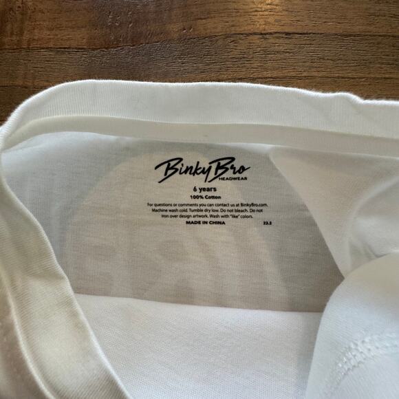 Binky Bro Long Sleeve T-Shirt - Size 6T - Picture 3 of 3